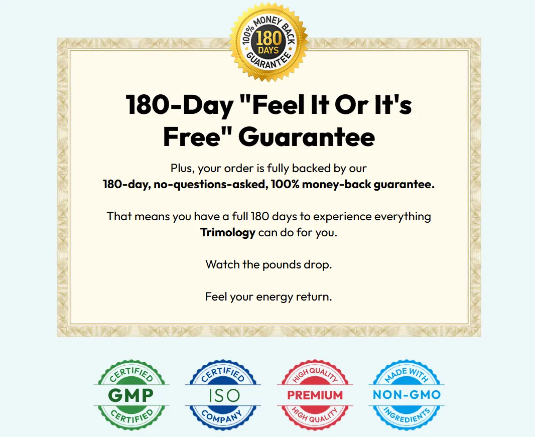 Trimology Supplement Bottle